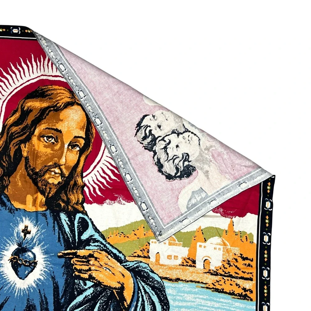 Jesus Sacred Heart‎ Wall Tapestry 56